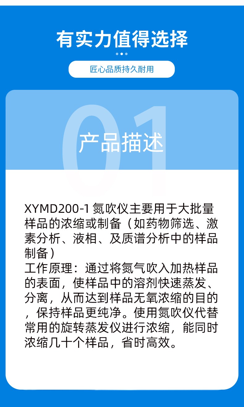 浴干式氮吹儀(圖5)